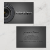 Fotografie Visitekaartje (Voorkant / Achterkant)