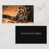 Fotografie Visitekaartje (Voorkant / Achterkant)