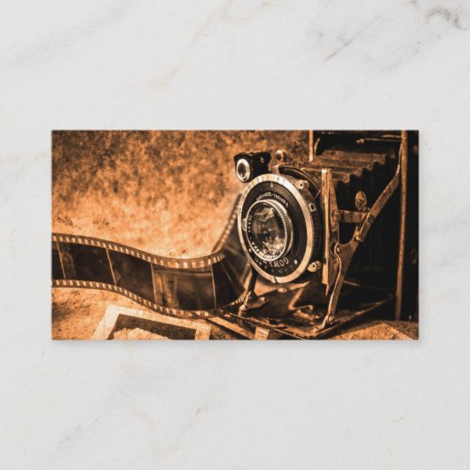 Fotografie Visitekaartje (Voorkant)