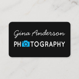 Fotografie Visitekaartje