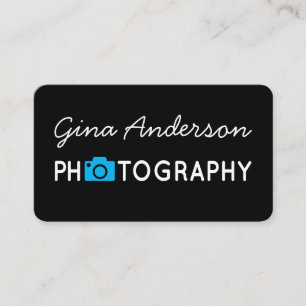 Fotografie Visitekaartje