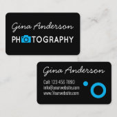 Fotografie Visitekaartje (Voorkant / Achterkant)