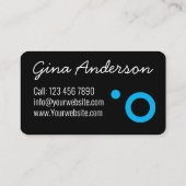 Fotografie Visitekaartje (Achterkant)