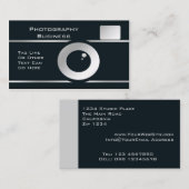 Fotografie Visitekaartje (Voorkant / Achterkant)