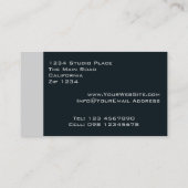 Fotografie Visitekaartje (Achterkant)