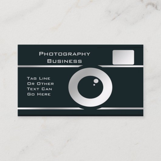 Fotografie Visitekaartje (Voorkant)