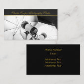 Fotografie Visitekaartje (Voorkant / Achterkant)