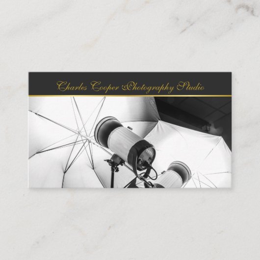 Fotografie Visitekaartje (Voorkant)