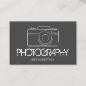 fotografie visitekaartje (Voorkant)