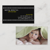 Fotografie Visitekaartje (Voorkant / Achterkant)