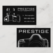 Fotografie Visitekaartje (Voorkant / Achterkant)