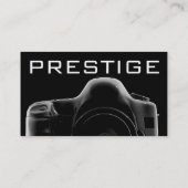 Fotografie Visitekaartje (Achterkant)