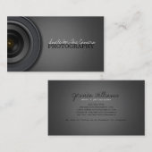 Fotografie Visitekaartje (Voorkant / Achterkant)