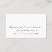  fotografie visitekaartje (Achterkant)