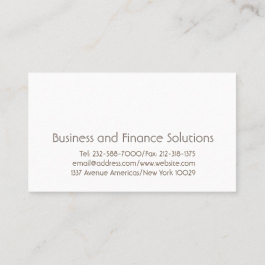  fotografie visitekaartje (Achterkant)