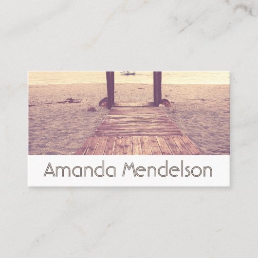  fotografie visitekaartje (Voorkant)