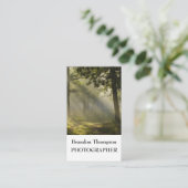 Fotografie Visitekaartje (Staand voorkant)