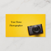 Fotografie Visitekaartje (Voorkant)