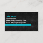 Fotografie Visitekaartje (Achterkant)