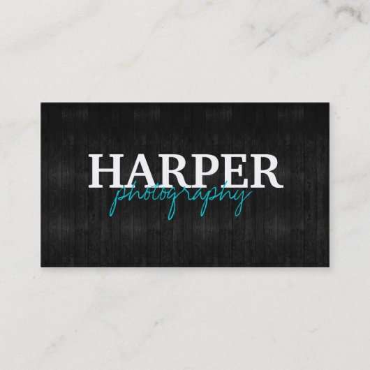 Fotografie Visitekaartje (Voorkant)