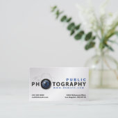 Fotografie Visitekaartje (Staand voorkant)