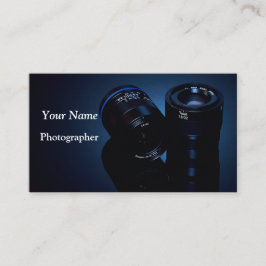 Fotografie Visitekaartje