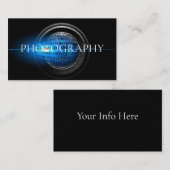 Fotografie Visitekaartje (Voorkant / Achterkant)