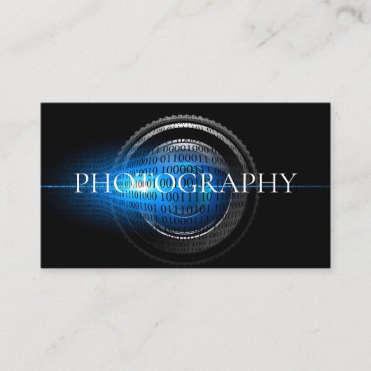 Fotografie Visitekaartje (Voorkant)