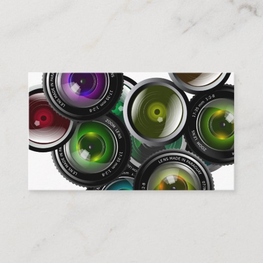 Fotografie Visitekaartje (Voorkant)