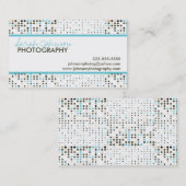 Fotografie Visitekaartje (Voorkant / Achterkant)