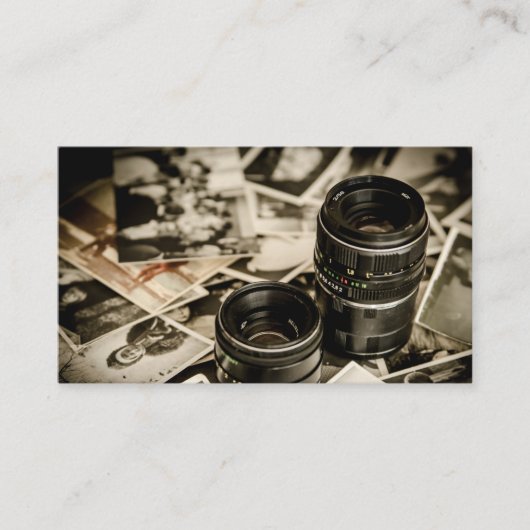 Fotografie Visitekaartje (Voorkant)