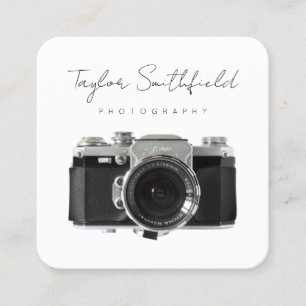 Fotografie Visitekaartje Fine Line Film Camera