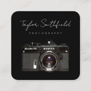 Fotografie Visitekaartje Fine Line Film Camera