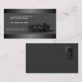 Fotografie Visitekaartje fotograaf camera (Voorkant / Achterkant)