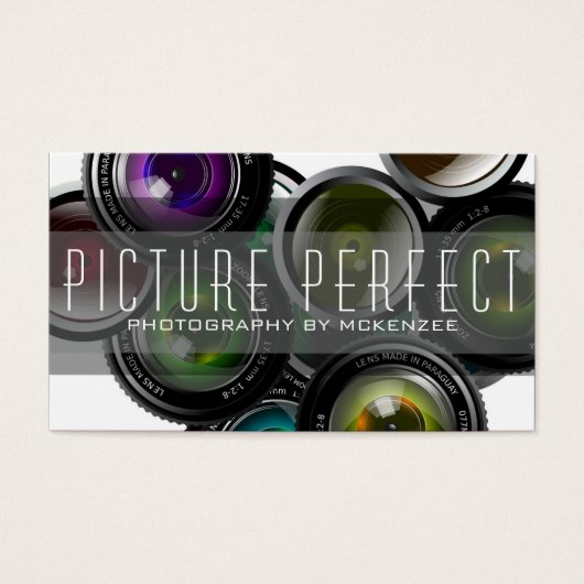 Fotografie Visitekaartje fotografie (Voorkant)
