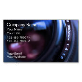 Fotografie Visitekaartje Magneten (Voorkant)