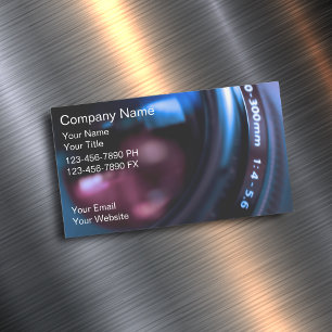 Fotografie Visitekaartje Magneten