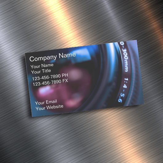 Fotografie Visitekaartje Magneten