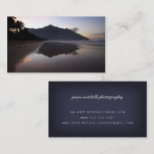 Fotografie-Visitekaartje met uw foto op voorzijde Visitekaartje (Voorkant / Achterkant)