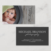 Fotografie Visitekaartje Metal Fence Garage (Voorkant / Achterkant)