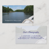 Fotografie Visitekaartje Natuur (Voorkant / Achterkant)