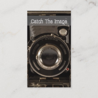 Fotografie Visitekaartje Vinatge Camera