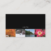 Fotografie Visitekaartje White 4 seizoenen (Achterkant)