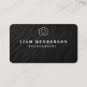 Fotografie Visitekaartje zwart-wit fotograaf (Voorkant)