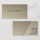 Fotografie - Visitekaartjes (Voorkant / Achterkant)