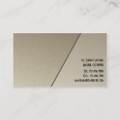 Fotografie - Visitekaartjes (Achterkant)