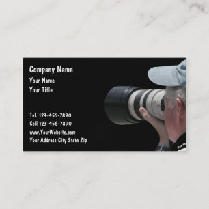 Fotografie Visitekaartjes