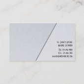 Fotografie - Visitekaartjes (Achterkant)