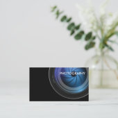 Fotografie Visitekaartjes (Staand voorkant)