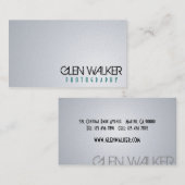 Fotografie - Visitekaartjes (Voorkant / Achterkant)